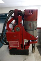 MILWAUKEE ELECTRO-MAGNETIC DRILL & 24 BITS