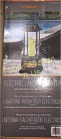 POWER HEAT $199 RETAIL ELECTRIC LANTERN HEATER