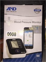 A&D DELUXE CONNECTED BLOOD PRESSURE MONITOR