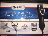 WAHL $50 RETAIL PRECISION HAIRCUTTING KIT