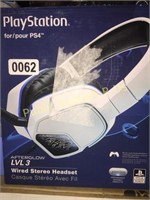 PLAYSTATION AFTERGLOW LVL 3 HEADSET FOR PS4