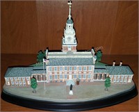 The Danbury Mint Independence Hall Model