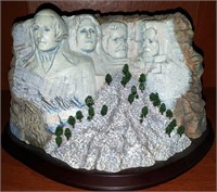 The Danbury Mint Mount Rushmore Model