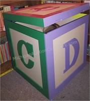 Large Child's Toy Box