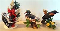 Group of Nearly 70 Lenox Fine Porcelain Birds