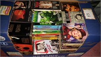 Mega Lot of VHS Tapes with Disney & More