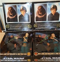 Pair of Star Wars Luke Skywalker & Bib Fortuna