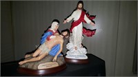 Jesus Danbury Mint Sculptures & Nativity Globes