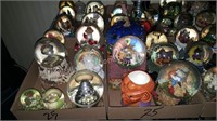 Group of 25 Different Snow Globes