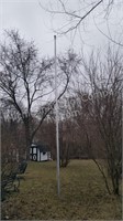 Aluminum Flag Pole