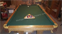 Brunswick Billards Pool Table