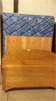 Double Mattress With Head  And Foot Board