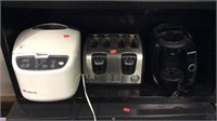 Tassimo, 4 Slice Toaster And Bread Maker