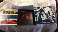 3 Albums The Police, Ghost In The Machine,