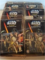 Star Wars New Old Stock Key Chains, Ornament etc