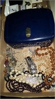 Large Group Lot of Costume Jewelry and More