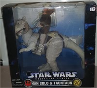 Star Wars Han Solo & Tauntaun Action Figure. NIB