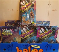 Large Group of 28 SPAWN Action Figures