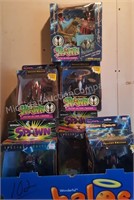 Group of SPAWN Special Edition & More Figures