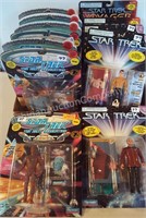 Group of 12 Star Trek New Old Stock Figurines