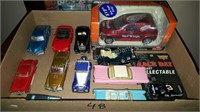 Collectible Toy Car and Model Group Lot
