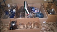 Large Group Lot of Kitchen and Glassware