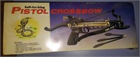 Self Cocking Pistol Crossbow
