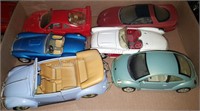 Collection of Toy and Model Cars