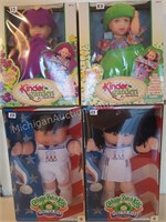 Group of 4 NOS Dolls. Cabbage Patch Kids & More