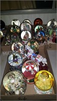 Collection of 20+ Snow Globes.