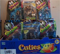 Large Group of 29 SPAWN Action Figures