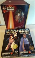 Star Wars Trio of Character Toys