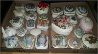 Group of 20 Decorative Jewelry Boxes