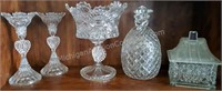 Beautiful Collection of Shannon Crystal and More