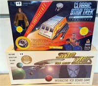Star Trek Galileo Shuttlecraft & VCR Board Game