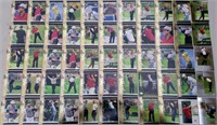 Group of 86 Upper Deck Golf Tiger Woods Cards