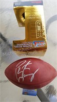 Peyton Manning Super Bowl Autographed Football