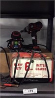 Battery Charger Black Decker Drill & Sander