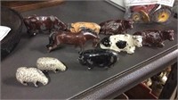 Britains Cast  Animals Made In England And  Cast