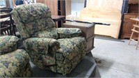 Upholstered Lazy Boy (hers) Recliner