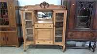 Canadiana Side By Side Buffet Cabinet 48x49x15