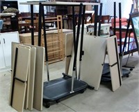 (4) Shelving Display Units To Be Assembled