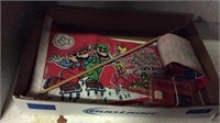 Mario Flag Antique Lantern & Ice Cream Maker Parts