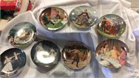 Knowles "the Sound Of Music" Collector Plate Set