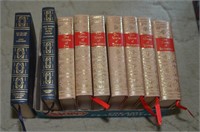 SET OF 9 BOOKS ON GREAT WORKS
