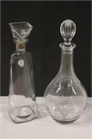 Crystal & Glass Decanters