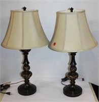 Pair of Nice Lamps with Shades