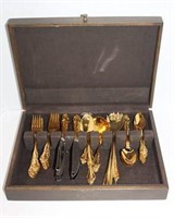 Imperial 24K Gold Electric Plate Flatware