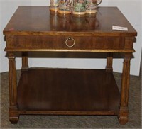 Heritage 1 Drawer End Table