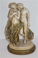 Grecian Couple Statue